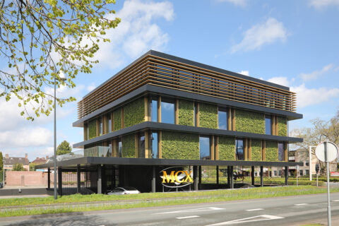 A Green Facade: Nothing But Benefits!